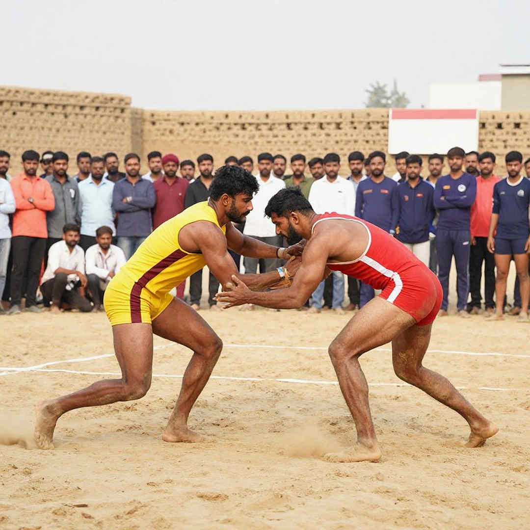 কাবাডি: এক নিঃশ্বাসের খেলা, যেখানে নিয়মই কৌশল ঠিক করে