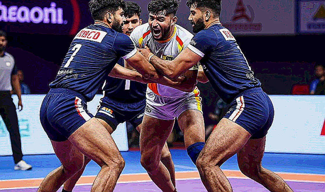 ভারত ৪৮-২৪ নেপাল: হাফটাইমের ৩১-১৭, তিনটি অল-আউট, এবং ফাইনালের যে প্রশ্নটা এখনো খোলা
